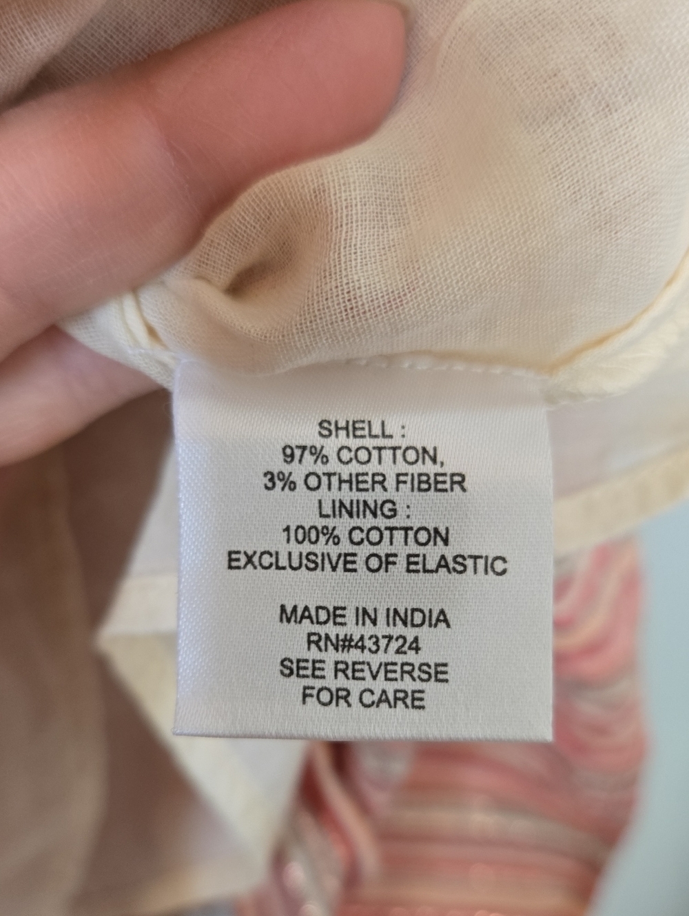 Linda Anderson | Rose Striped Multicolored Tiered Smocked Sun Dress Size Medium - Picture 12 of 13